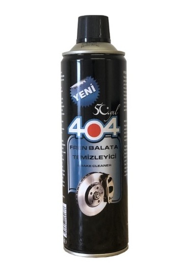 404  Fren  Balata  Temizleme  Spreyi  500  Ml  30'Lu  Paket