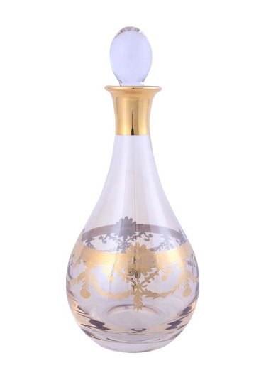 Decorium  Şarap Şişesi Elit Altın Bal M00484-AB