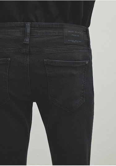Mavi 0042286544 Jake Lux Black Erkek Jean Pantolon Gri