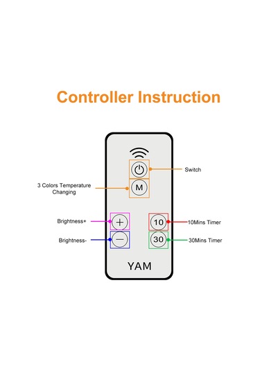 Maiyame Beyaz Usb Şarjlı Dolap Lambası - 42 Led, Dokunmatik & Kumandalı Kontrol, 3 Renk Tonu, Parlaklık Ayarlı, 10/30 Dakika Zamanlayıcı, Manyetik Taban Beyaz