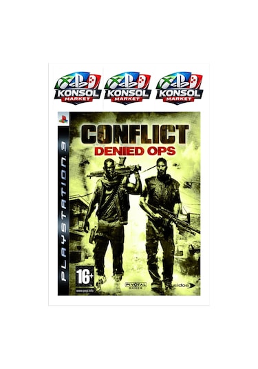 Conflict: Denied Ops - Playstation 3 Oyunu Açılmış