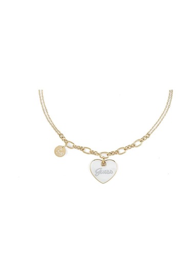 Guess Jgujubn05148jwygwhtu Kalpli Kadın Kolye