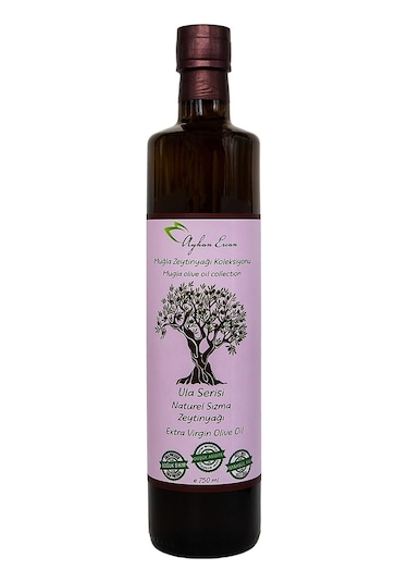Ayhan Ercan Muğla Ula Serisi Soğuk Sıkım Zeytinyağı 750 ML