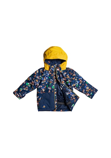 Quıksılver Quiksilver Little Mission Kids Erkek Çocuk Snowboard Ceketi Bsn6 Multi