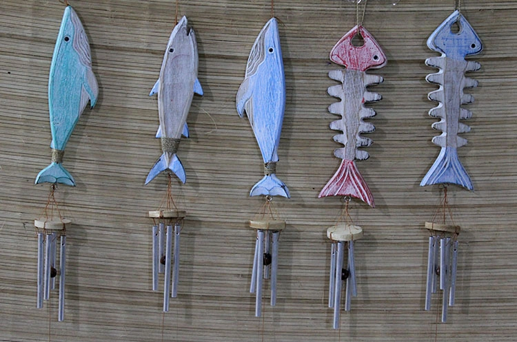 River World Metal Çan Ahşap Balıklı