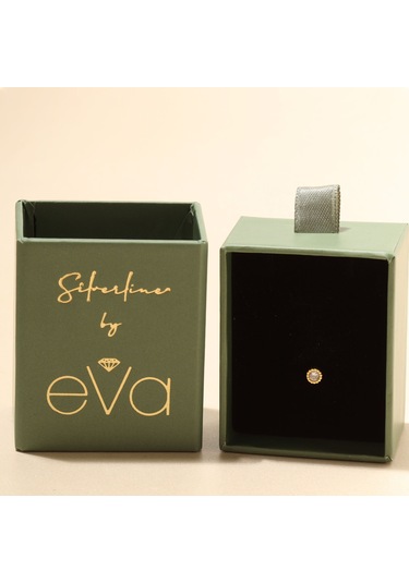 Zirkon Piercing 717121 Gold