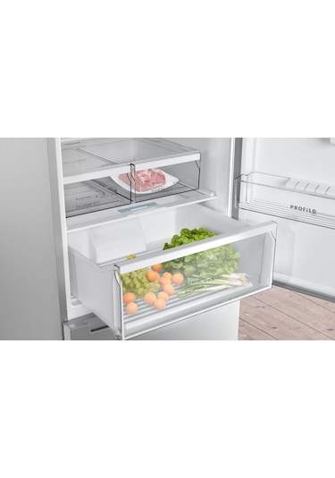 Profilo BD3076IFVN 526 LT No-Frost Kombi Tipi Buzdolabı