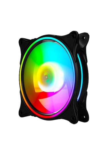 Sgq-a-5vargb 120 Mm. Argb Yüksek Performans Düşük Gürültü Kasa Fanı
