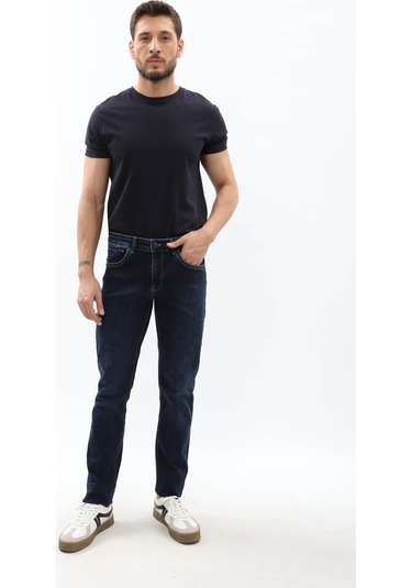 Banny Jeans Erkek Jean Pantolon Lacivert