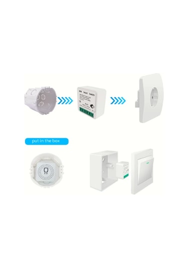 TUYA DESTEKLİ AKILLI ZAMANLIYICI IŞIK ANAHTARI