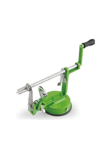 Geeksen El İle Çalışan Ev Tipi 3'ü 1' Arada Kabuk Soğutma, Dilimleme Ve Çekirdek Kaldırma Makinesi - Yeşil Yeşil