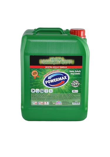 Powermax Ultra Yoğun Çamaşır Suyu 5 Lt -pwrmx006