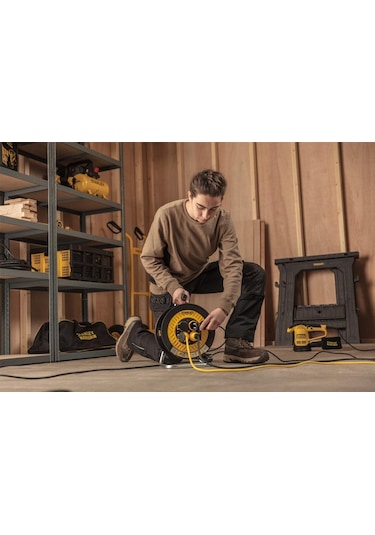 Stanley ST-P-2515 3 x 1.5 MM  4 Prizli 25 M Makaralı Kablo