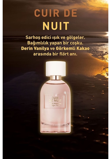 Yves RocherCuir De Nuit Pleines Natures EDP Kadın Parfüm 100 ML
