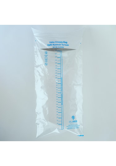 Valfli Kusmuk Torbası 1500ml X 25 Adet