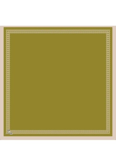 Lavinse Scarf La'vınse Çerçeveli Eşarp Lav27101 001