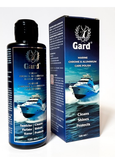 Gard Tekne Krom & Alüminyum Bakım Cilası