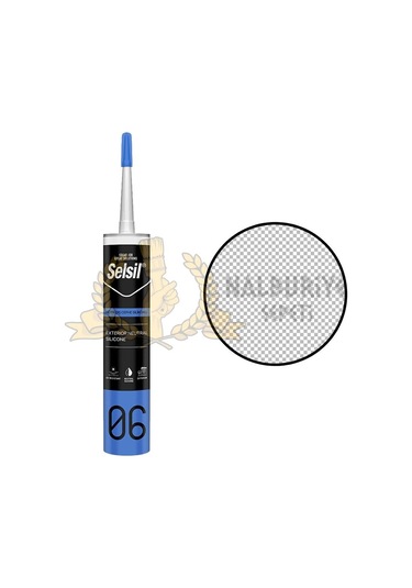 Selsil Dış Cephe Nötr Silikon ŞEFFAF 300 ml.