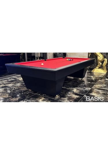 Türkiye Bilardo Euroasia - Basic Model Amerikan Bilardo Masası