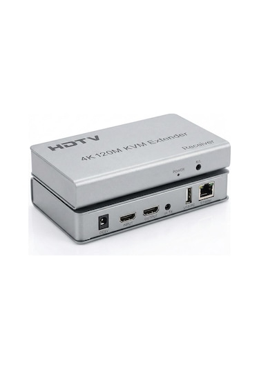 Enkado Ekd-he120kvm 4k 120 Metre Hdmı Usb Kvm Extender Görüntü Aktarıcı