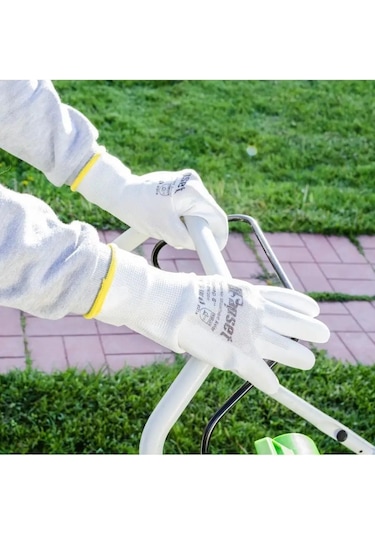 Sapset İş Eldivenleri Kaplama İle İnce Yapı İnşaat 12 Çift Avior 168515526