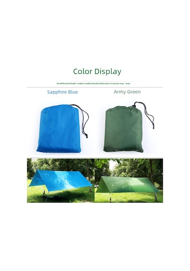 Xiyyadms Outdoor Güneşten Koruma Tente: Su Geçirmez Ultra Hafif Kumaş, Sahne Ve Pikniklerde Gölge Sağlar, Silver Kaplama İle Dayanıklı Diğer