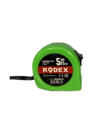 Rodex Şerit Metre 5metre 25mm