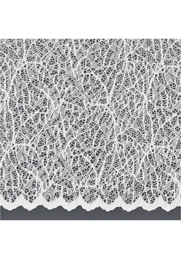 Lila Poetry 02 Cam Kırığı Desen Spor Tül Perde