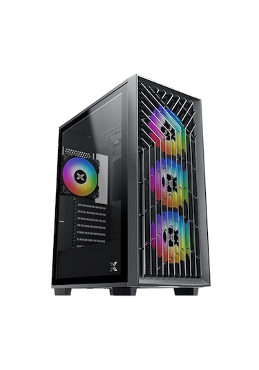 Xigmatek Lux G ARGB Fanlı 750W Temper Camlı MAtx Oyuncu Bilgisayar Kasası