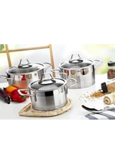 EvimSaray Güveç Mini Tencere Seti Luna