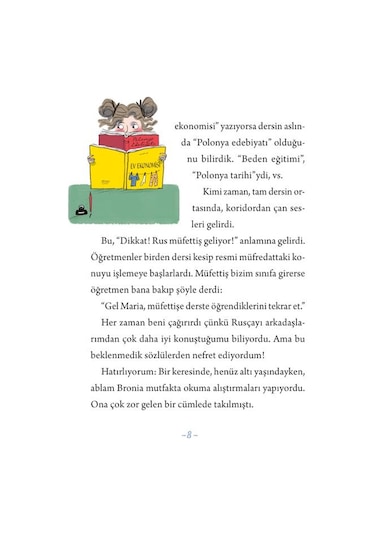 Dahiler Sınıfı-Marie Curie Atom Kad - Davide Morosinotto - Domingo Yayınevi