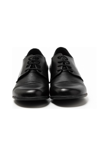 Nappa Pelle Nero Oxford Klasik Kadın 1n5788dm Donna Serena 5788dm Nap Pel Ner/lız Ner Siyah