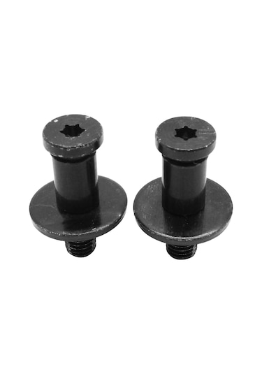 Neevoyu Cadillac Escalade, Chevrolet Silverado, Gmc Sierra, Hummer H2/h3 İçin Metal Arka Kapı Çivisi Siyah, 2 Adet - 1999-2014 Uyumlu