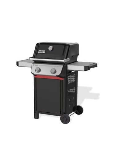 Weber Spirit E-210 Gazlı Barbekü Mangal-220 Siyah