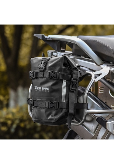 Hallow West Bıkıng Motosiklet Koruma Çantası Sarı