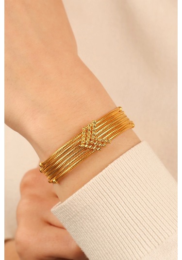 Çgkmücevherat Kalze Dorikalı Altın Set Stklz1