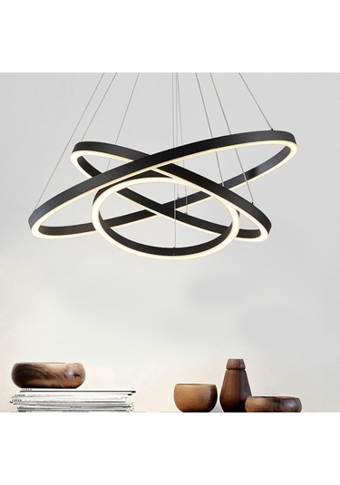 Tra30043 Eco Ø80 Cm Led Avize Sarkıt 3Cırkel