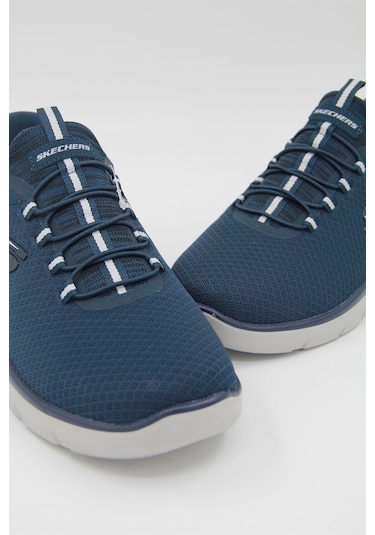 Skechers 52811TK Erkek Comfort Ayakkabı Lacivert