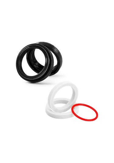 Geeroyoo 35mm Dağ Bisikleti Sönümleme Sistemi Toz Contası Ve Yağ Keçesi Seti, Kurulum Aracı Dahil Çok Renkli