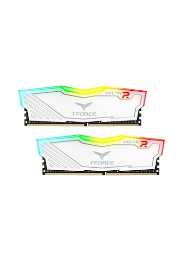 Team T-Force Delta RGB White TF4D416G3600HC18JDC01 16 GB (2x8) DDR4 3600 MHz CL18 Ram