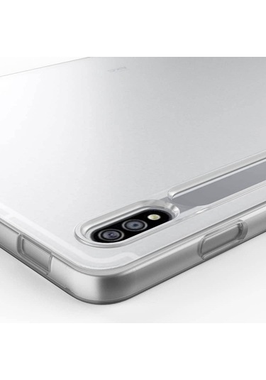 Galaxy Uyumlu Tab S8 Kılıf Zore Tablet Süper Silikon Kapak