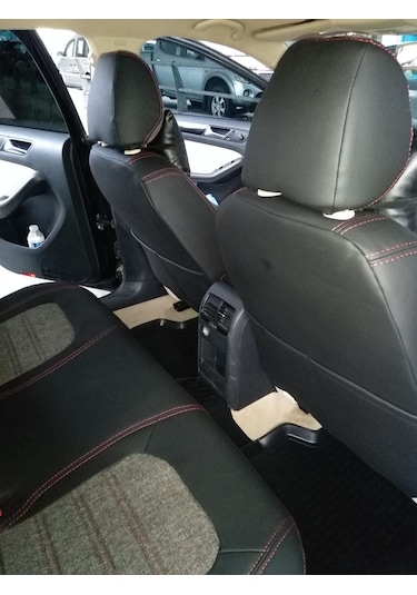 Nfs Auto Wolksvagen Jetta Highline 2013-2017 Oto Koltuk Kılıfı