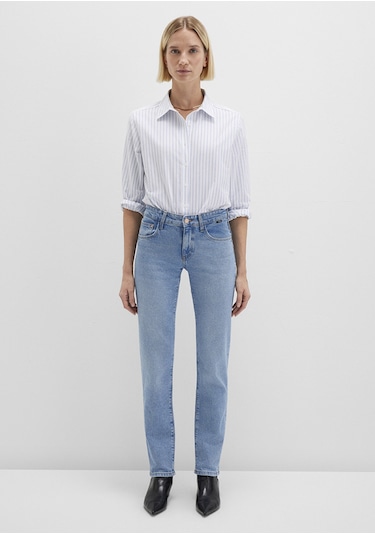 Mavi - Mirella Mid Brushed 90's Jean Pantolon 1010623-88896 Açık Mavi