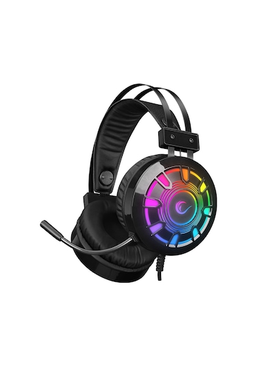 Rampage RM-K59 X-CHAIN USB 7.1 Mikrofonlu Kulak Üstü Oyuncu Kulaklığı