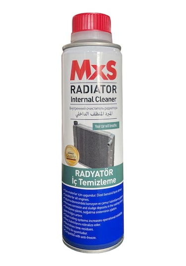 Mxs Radyatör İç Temizleme Spreyi 300 Ml