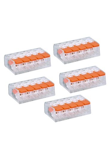 5x4mm2 Tırnaklı Çok Amaçlı Buat Klemensi 5 Adet