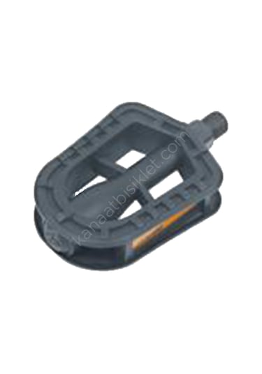 Bisiklet Çocuk Pedal Bilyasız Hf-316 Siyah