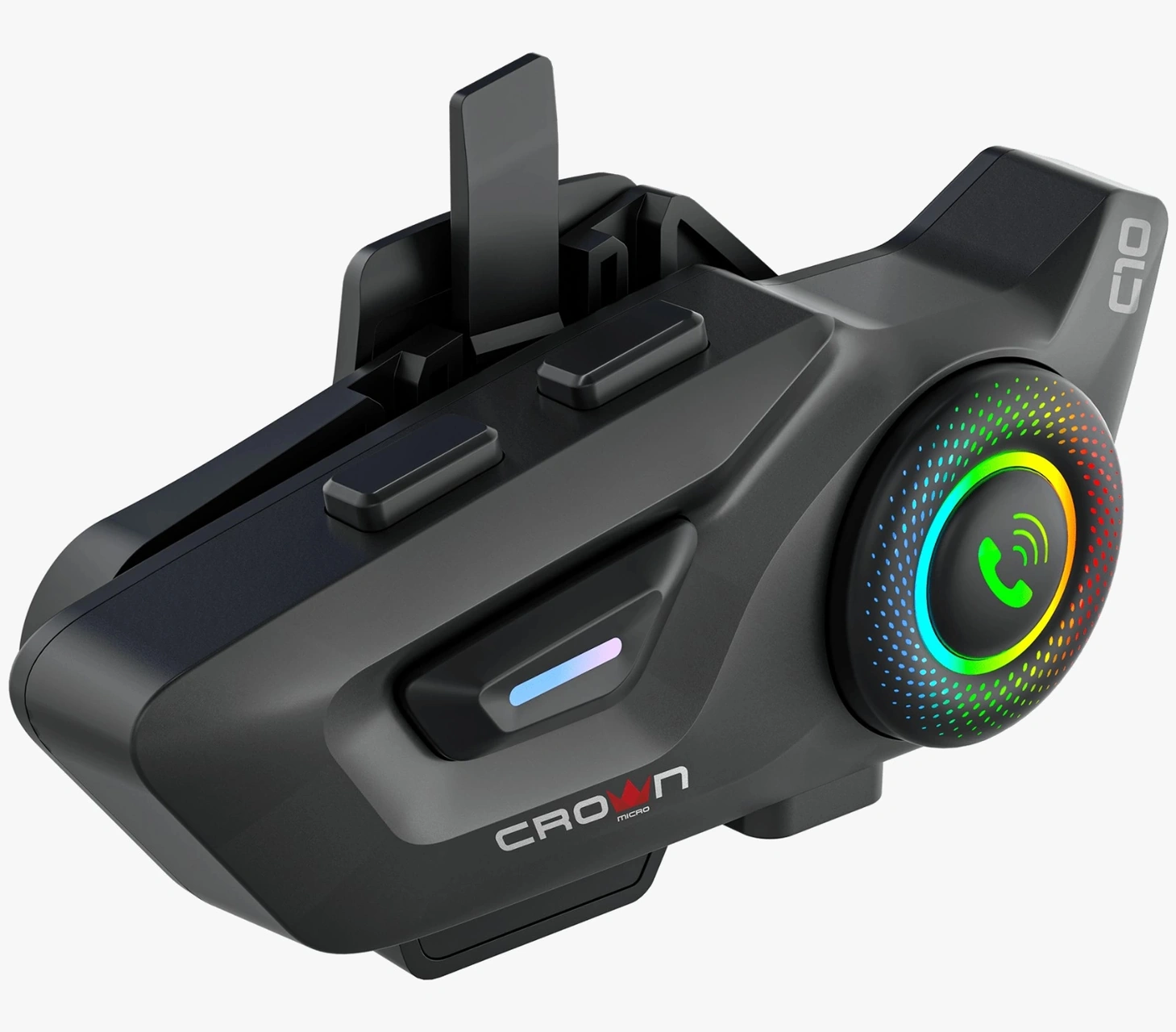 Crown Mıcro C10 Motosiklet Kask Bluetooth İnterkom Seti