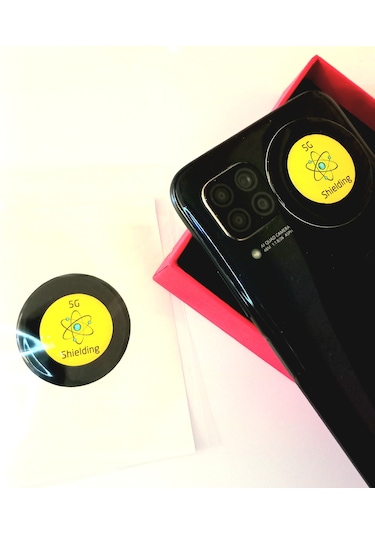 RADYASYONU %99 EMİCİ CEP TELEFONU STICKER