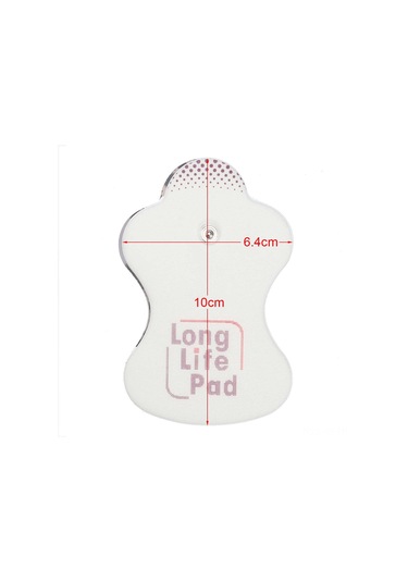 Yifomall Tens Cihazı İçin Yenilebilir Elektrot Yedek Patchleri, 2.2mm Düğme, 12 Adet 6 Çift , Ev/gym/ofis Kullanıma Uygun, Omron Ve Çoğu Modelle Uyumlu